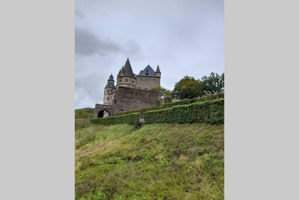 Hinter Burg, Haus Mit Garten Mayen Exteriér fotografie