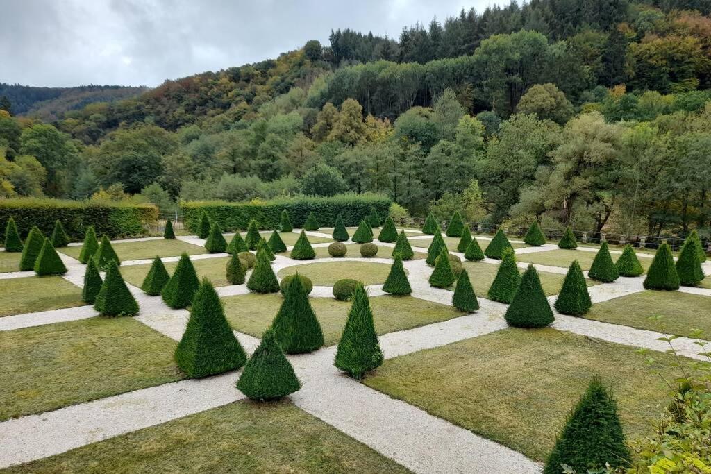 Hinter Burg, Haus Mit Garten Mayen Exteriér fotografie