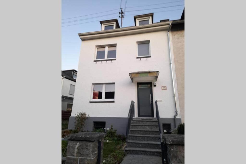 Hinter Burg, Haus Mit Garten Mayen Exteriér fotografie