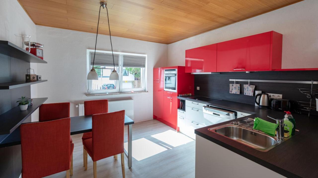Hinter Burg, Haus Mit Garten Mayen Exteriér fotografie