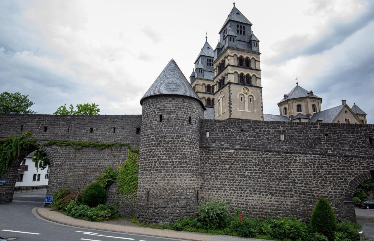 Hinter Burg, Haus Mit Garten Mayen Exteriér fotografie